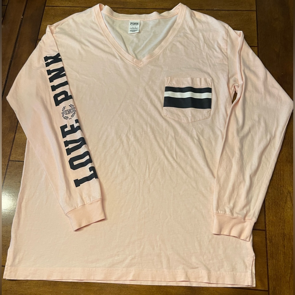 Long Sleeve PINK Shirt